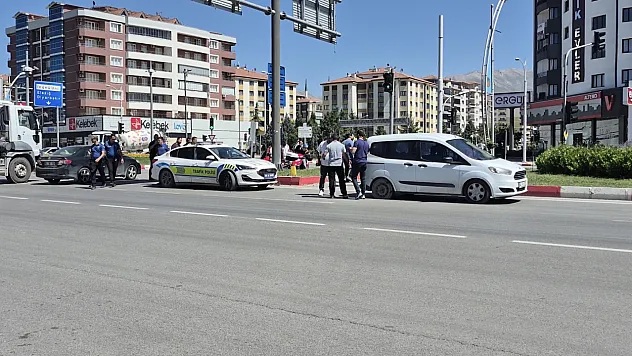 Malatya Çevreyolunda Korkutan Kaza