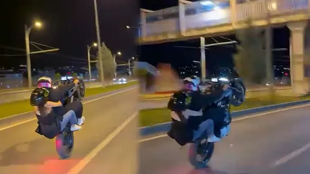 Malatya Çevreyolunda Tehlikeli Yolculuk!