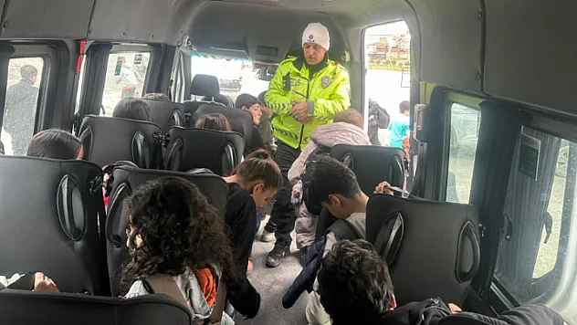 Malatya Çocuk Şube Müdürlüğü Okul Güvenliği Denetimlerini Artırdı!