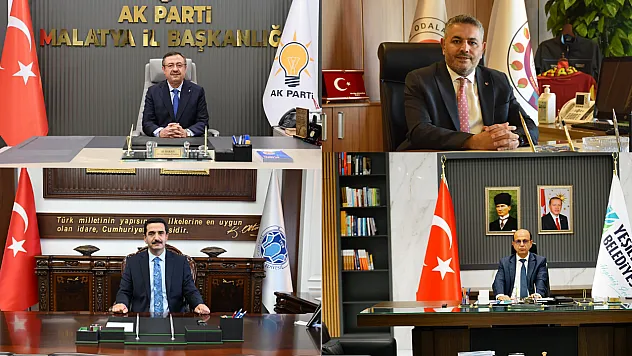 Malatya Cumhuriyetin 102. Yılında Tek Yürek