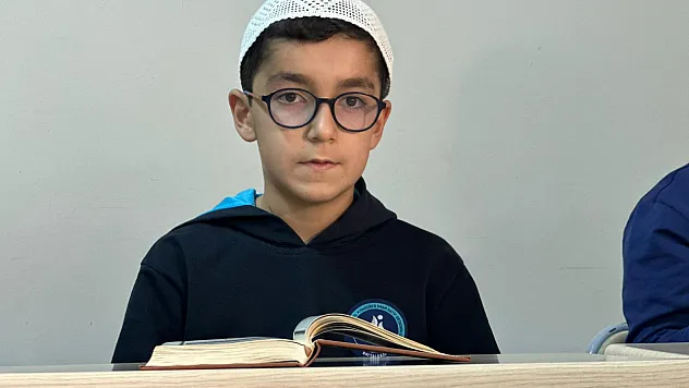 Malatya'da 11 Yaşındaki Çocuk Hafız Oldu!