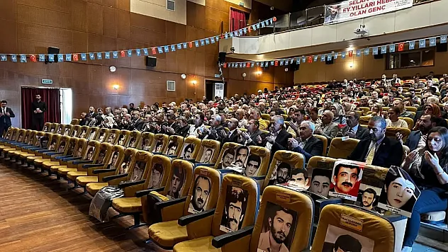 Malatya'da 12 Eylül Anmasında Dikkat Çeken Görüntü!