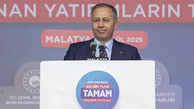 Malatya'da 300 bininci afet konutu teslim edildi: 'Yükselen binalar değil, milletin dirilişidir'