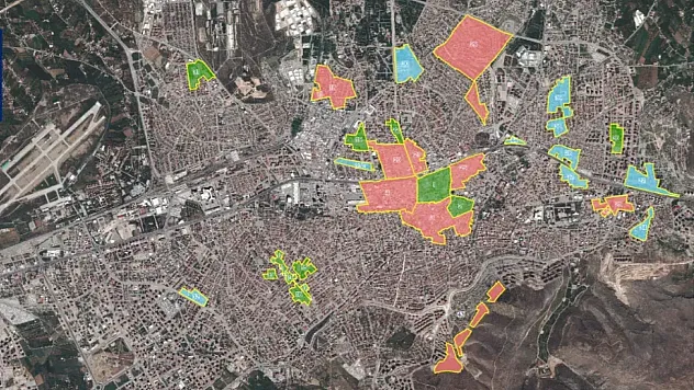 Malatya'da 4 farklı Rezerv Alanda Hak Sahipleri Açıklandı!