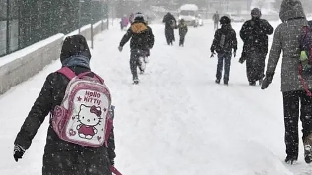 Malatya'da 4 İlçede Taşımalı Eğitime Kar Molası Verildi!