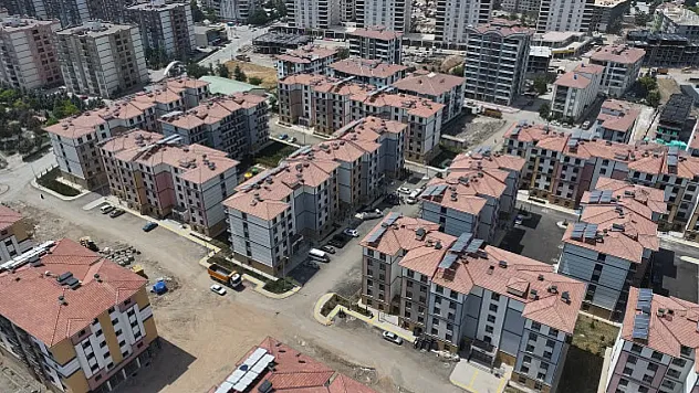 Malatya'da 563 Konutun Kura Çekimi Gerçekleşti