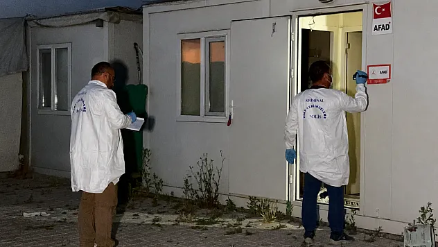 Malatya'da 67 Yaşındaki Şahıs Konteynerde Ölü Bulundu