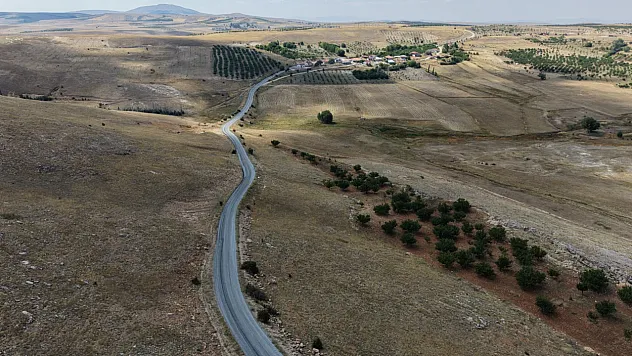 Malatya'da 7 Mahallenin Kullandığı Yolda Değişim!