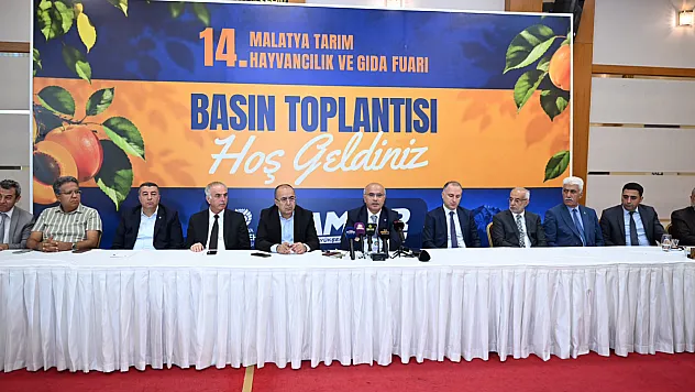 Malatya'da 7 Yıl Sonra Yeniden Başlıyor! Tarım Fuarında Büyük Hazırlık