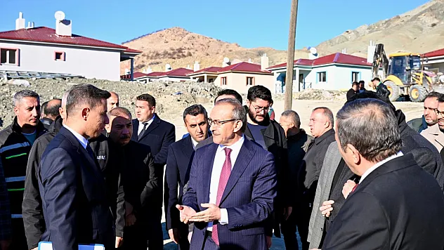 Malatya'da 719 Mahallede Kesintisiz Şantiye Hareketliliği!