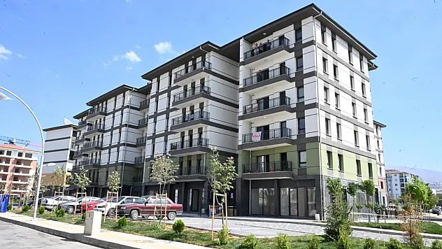 Malatya'da 9 Bin 609 Konut İçin Başvurular Başlıyor