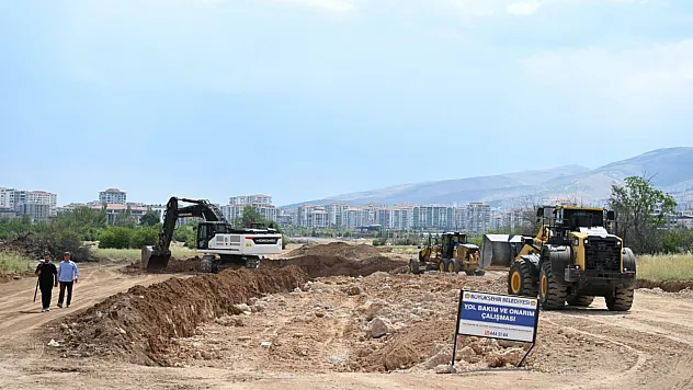Malatya'da 95 Noktada Altyapı Seferberliği Başladı