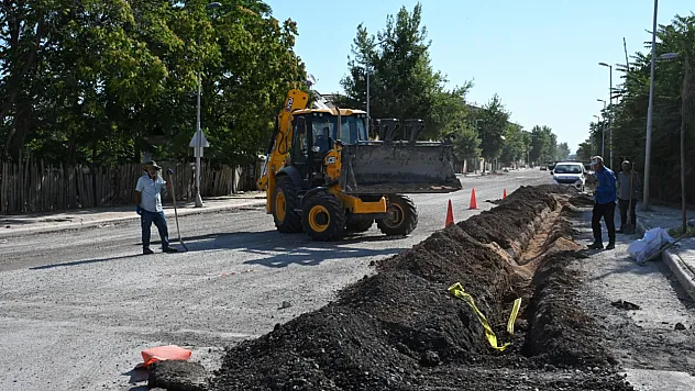 Malatya'da 95 Noktada Çalışma Var! Altyapı ve Yollar Yenileniyor