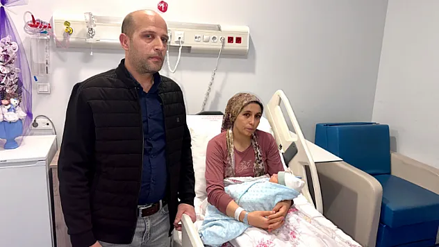Malatya'da Acının İçinden Doğan Sevinç!