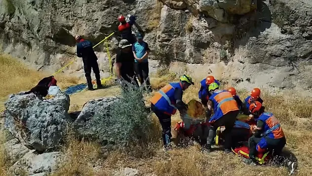 Malatya'da Afet Tatbikatı Dikkat Çekti! Ekipler Sahada Görev Başındaydı