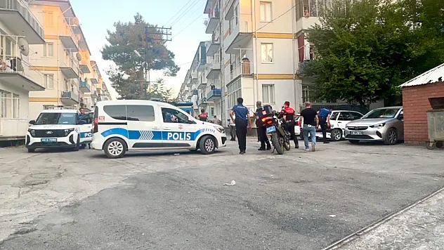 Malatya'da Aileler Arasındaki Kavga Mahalleyi Ayağa Kaldırdı