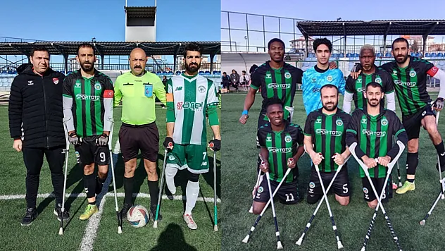 Malatya'da Ampute Heyecanı