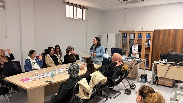 Malatya'da Anne Adaylarına Gebelik Eğitimi Verildi!