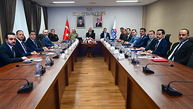 Malatya'da Asayiş Bilançosu Açıklandı! Binlerce Araç Denetlendi, Operasyonlar Arttı