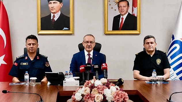 Malatya'da Asayiş Raporu Açıklandı! Suç Oranlarında Dikkat Çeken Gerileme