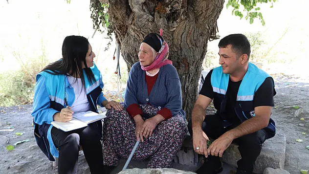 Malatya'da Asrın Çınarlarına Şefkat Eli!