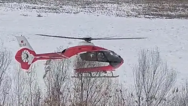 Malatya'da Avcı İçin Gökyüzünde Zamanla Yarış