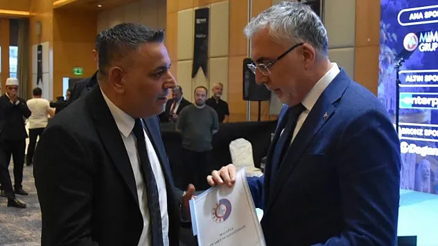 Malatya'da Bakana Talep Dosyası