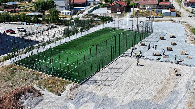 Malatya'da Başkan Geçit Kuyulu Mahallesi'nde Çocuklarla Buluştu!
