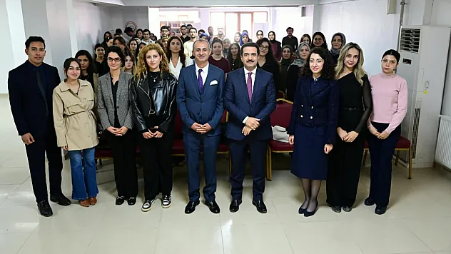 Malatya'da Başkan Taşkın'dan Genç Avukatlara Meslek Hayatından Önemli Dersler!