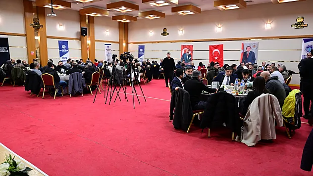 Malatya'da Başkanlar ve Basın Çalışanları Kahvaltıda Buluştu!