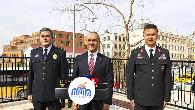 Malatya'da Bayramda Özel Ekipler ve Komandolar Görev Başında!