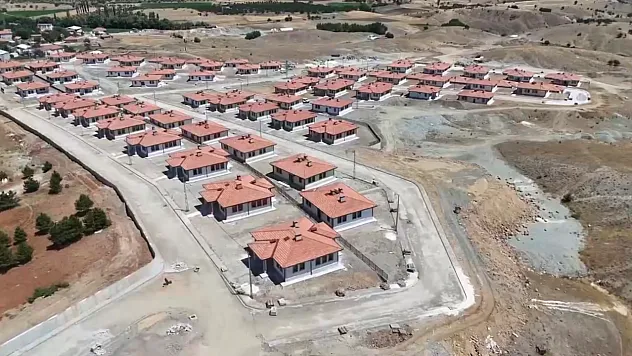 Malatya'da Beklenen Gün Geldi! 189 Köy Evinin Anahtarları Teslim Ediliyor