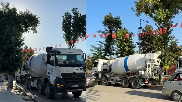 Malatya'da belediye şirketi belediyeyi protesto etti