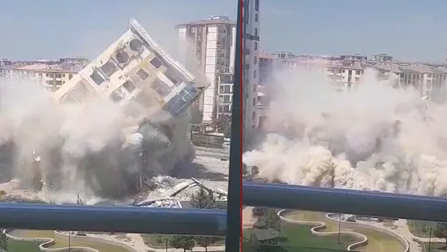 Şehristan Evleri'nde Teknik Engeller Aşıldı, Yıkım Tamamlandı