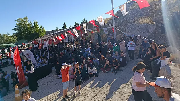Malatya'da Binlerce Kişiyi Buluşturan Şenlik! Darende'de Gönül Sofrası Kuruldu