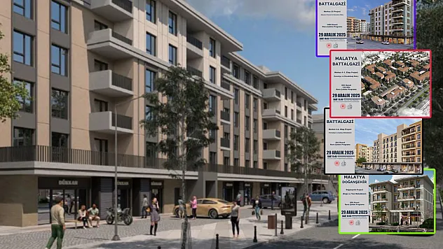 Malatya'da Yarın Kuralar Çekilecek! İşte Kurası Çekilecek Rezerv Alanlar