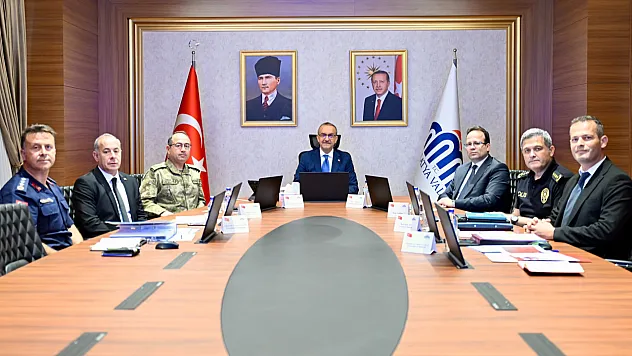 Malatya'da Bir Haftalık Güvenlik Verileri Açıklandı!