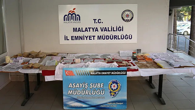 Malatya'da Büyü Operasyonu 6 Tutuklu