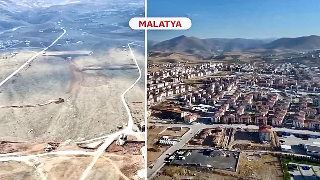 Malatya'da Büyük Dönüşüm: Yeni Şehir Yükseliyor