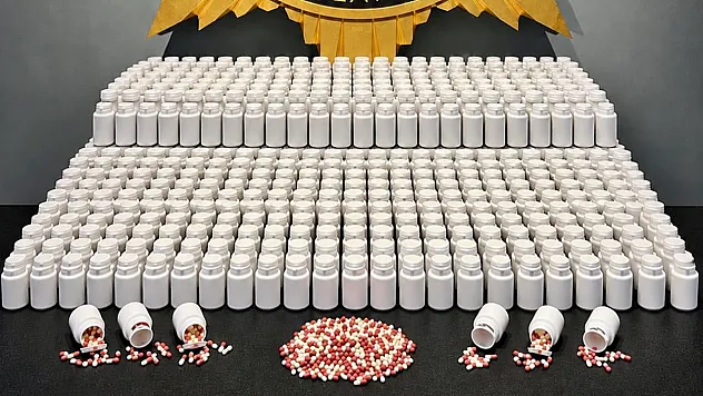 Malatya'da Büyük Uyuşturucu Operasyonu! 46 Bin Hap Ele Geçirildi
