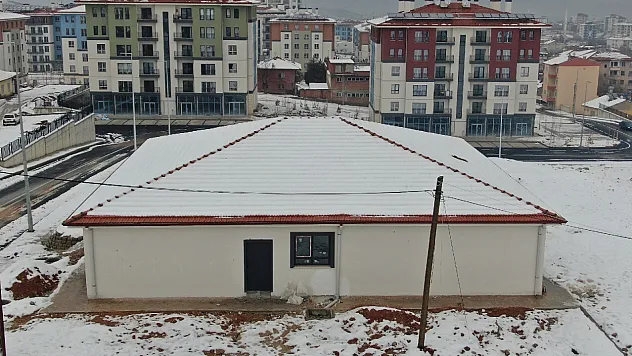 Malatya'da Çadır Devri Kapanıyor!