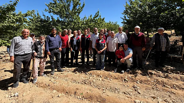 Malatya'da Çiftçiler İçin Yeni Dönem! Tarla Okulu Eğitimleri Başladı