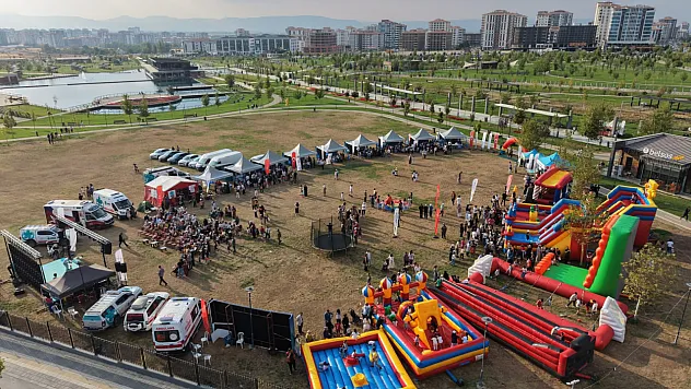 Malatya'da Çocuklar İçin Sağlıklı Yaşam Festivali!