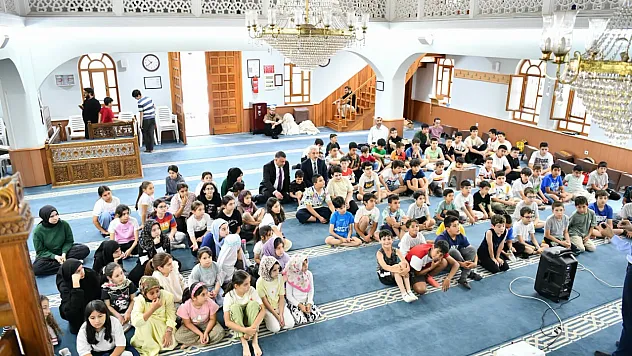 Malatya'da Çocuklar İçin Sıfır Atık Eğitimi Sürüyor!