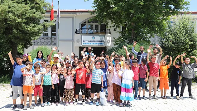 Malatya'da Çocuklar İçin Yaz Sevinci!
