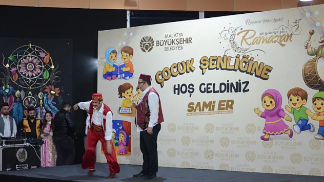 Malatya'da Ramazana Özel Çocuklar İçin Gösteriler Düzenleniyor!