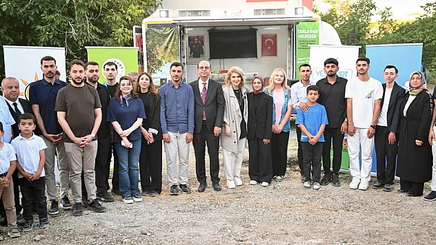Malatya'da Çocuklar ve Gençler Aynı Projede Buluştu!