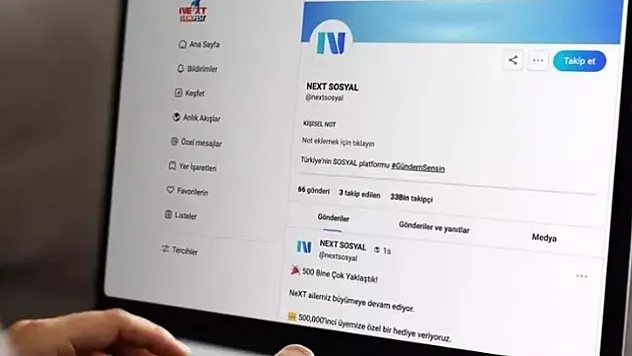 Malatya'da da Next Sosyal'a İlgi Çığ Gibi: Kullanıcılar Katlanarak Artıyor!