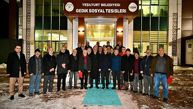 Malatya'da Demiri İşleyen Ustalar Plaketlerini Aldı!