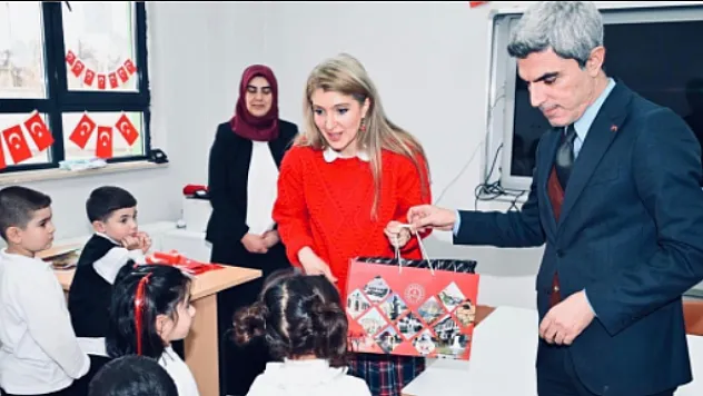 Malatya'da Depremden Sonra Modern Binalarda Maarif Modeli!